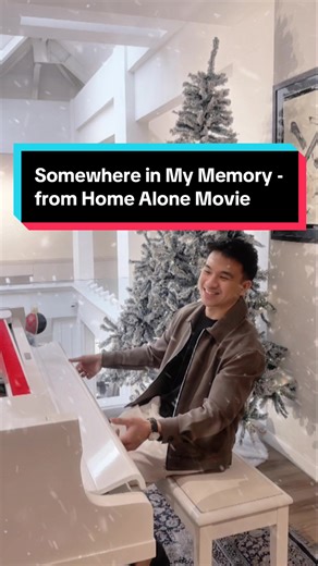 Siapa yang kangen masa2 nonton film Home Alone di libur panjang sekolah? 🥹🙌🏻 #homealone #somewhereinmymemory #pianoinpublic #kevinpiano