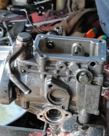 3.3K views · 61 reactions | Mitsubishi diesel engine fuel pump repairs #Mitsubishi #Diesel #engine #fuel #pump #repair #car #foryou #usa #USAToday #How #mechanical #fbreels #engineering | Vehicle's Restoration | Facebook