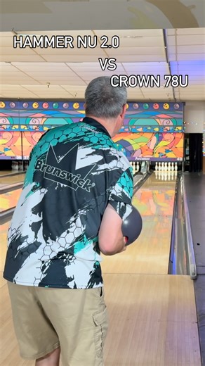 Pete Dohan Jr | Not Urethane vs Solid Urethane #teambrunswick #bowling #coolwick #petedohanbowling #bowlingball | Instagram