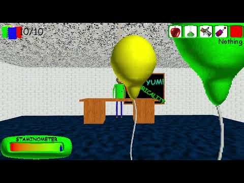 Baldi's Basics Plus Floor Yay (Win Screen/Ending)
