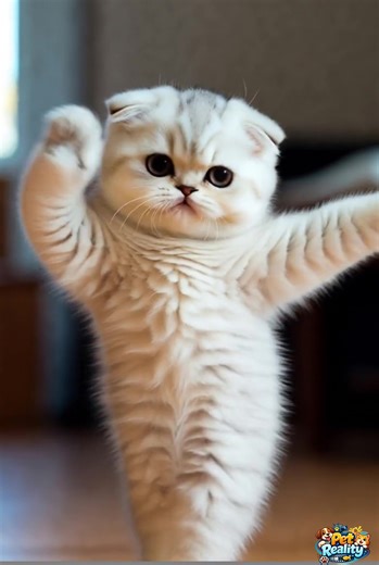This Cat Can Dance! #cat #catdance #viral #funny