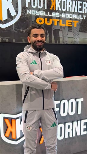 Footkorner | 🇩🇿 Le survêt du peuple. Simple. Authentique. Indispensable. À retrouver en boutique Foot Korner & sur notre e-shop 📲 | Instagram