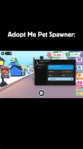 AdoptMe Script #adoptmescript #robloxscript #petspawner #script #adoptme #delta #robloxfyp