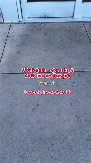 A Day in the Life of a Target Employee