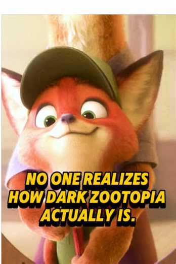 Exploring the Dark Themes of Zootopia