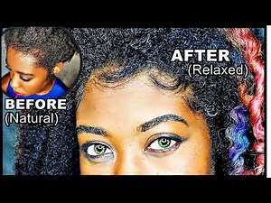 HOW TO: Relax Your Edges and Still Be NATURAL