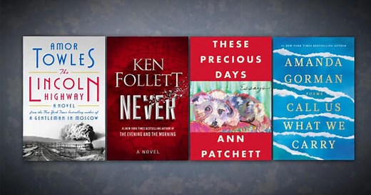 The Book Report: Fall 2021 titles