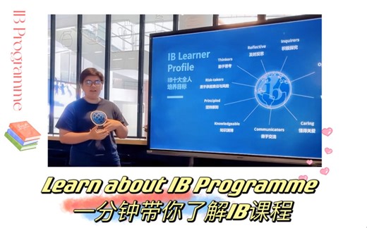 一分钟带你了解IB课程✨