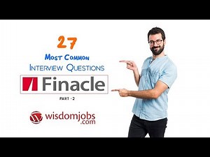 TOP 13 Finacle Interview Questions and Answers 2019 Part-2 | Finacle | Wisdom Jobs
