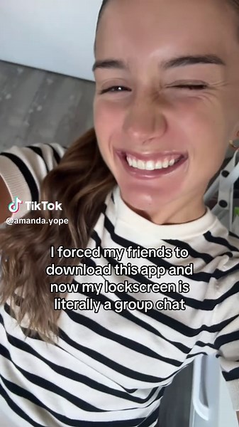 The app is called Yope btw… tag your besties!! #yopeapp