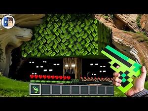 Minecraft in Real Life POV - SCARY Realistic Minecraft 創世神第一人稱真人版