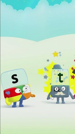 💝 Love Each Other - The Friendliest Alphablocks | Learn to Read | ‪@officialalphablocks‬ #shorts