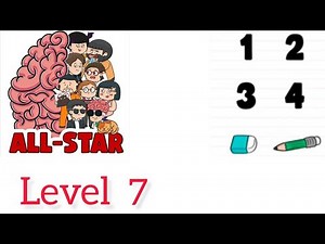 Brain Test All Star Level 7