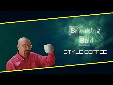 Coffee making, chem-lab style