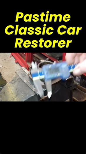 How to identify thread sizes, use Zeus tables. #classiccar