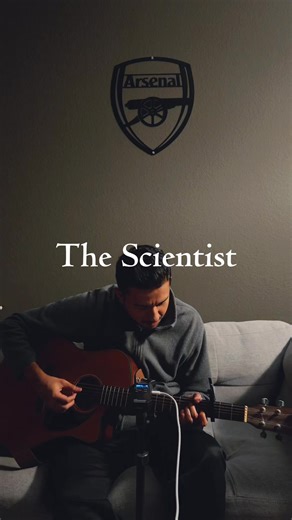 The Scientist - Coldplay (Cover) 🎹 #TheScientist #Coldplay #Music #Cover @coldplay #fyp