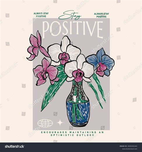 Flowers Vector Graphics Summer Tropical Flowers Stock Vector (Royalty Free) 2650191441 | Shutterstock