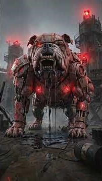 Abyss Reboot: From Scrap to the Mech King😈👑#animation #shorts