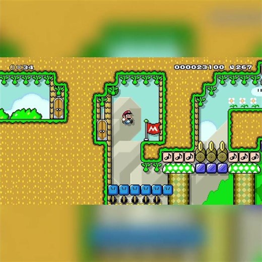 Friday Ritual - Daily Routine by YoshiiNwLv #shorts 🍄Super Mario Maker 2 | No Commentary #dzc