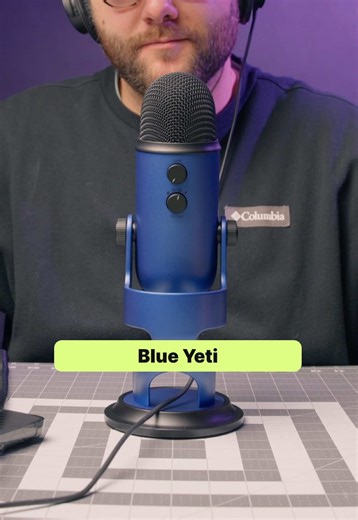 Blue Yeti defenders… assemble. #riverside #podcast #microphone