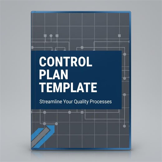 Control Plan Template | Process Control Plan Excel | Manufacturing Quality Tool | PFMEA Support | ISO 9001 | IATF 16949 | Quality Management - Etsy