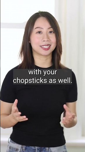 How to use chopsticks properly
