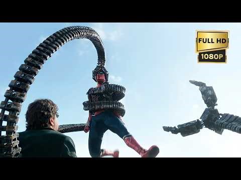 Spider-Man vs Doctor Octopus Fight Scene - Spider-Man: No Way Home (2021) (Full HD 1080P)