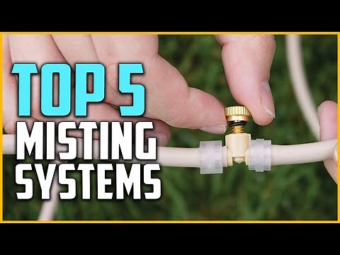 The 5 Best Misting Systems Reviews and Buying Guide In 2022