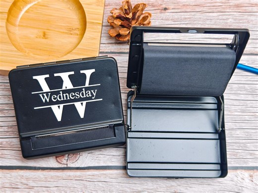 Personalized Cigarette Rolling Machine, 70mm Automatic Cigarette Roller-perfect Gift for Smokers, Groomsmen Gift, Wedding Gift, Gift for Men - Etsy
