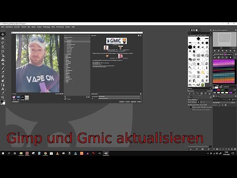 Gimp und Gmic aktualisieren