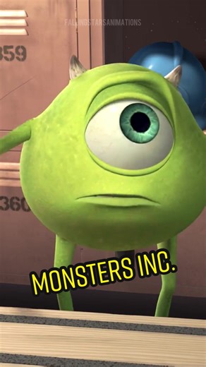 Pixar Animated Film - Monsters Inc.