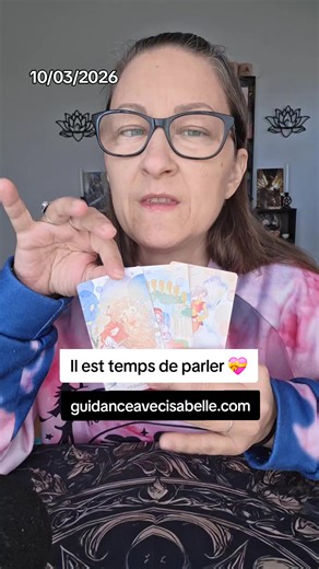 Il y a des secrets qui sont si lourds, qu'un jour, ils deviennent impossible à porter. Il est peut-être temps pour toi de t'ouvrir à une personne de confiance pour enfin débuter ton deuil et ton processus de guérison 🙏🤍😘 #guidanceavecisabelle #guidance #tarot #tarologue #message