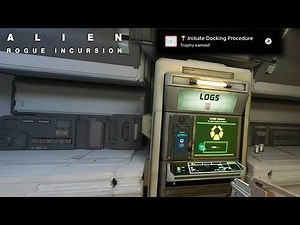 Alien: Rogue Incursion PSVR2 Initiate Docking Procedure Trophy Guide