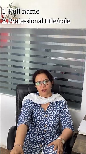 How to Introduce Yourself Professionally | Make a Great First Impression!”