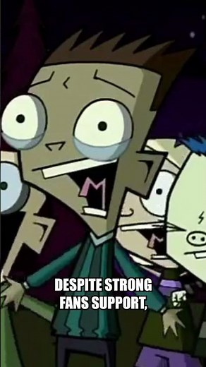 Why Nickelodeon Nearly Pulled Invader Zim Before Season One Finished