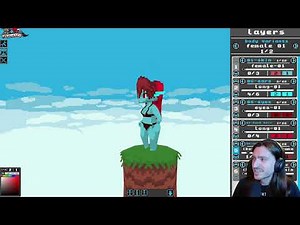 Need a Character Creator for RPG Developer Bakin? || 3D Pixel Character Creator (2.0 Update)