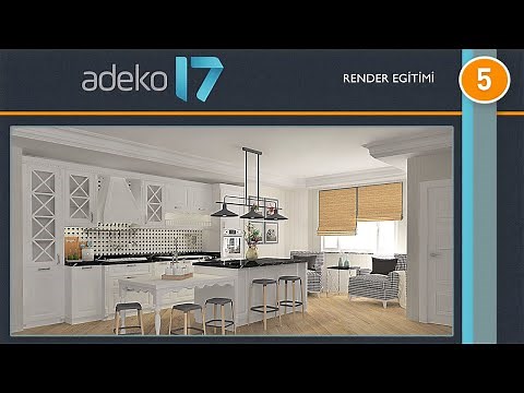 Adeko 17 Render Eğitimi