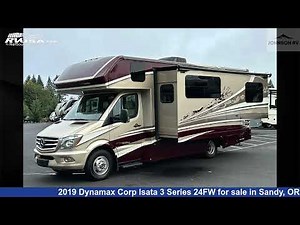 Beautiful 2019 Dynamax Corp Isata 3 Series Class C RV For Sale in Sandy, OR | RVUSA.com