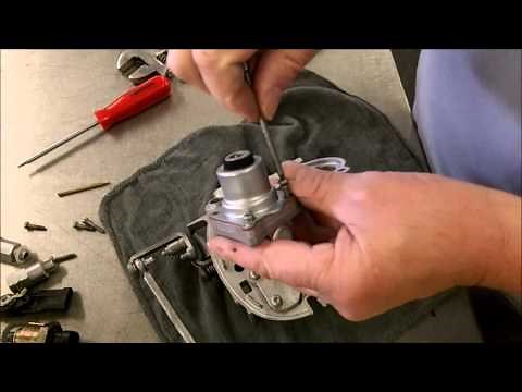 Throttle Body Injector Rebuild Assembly