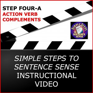 Action Verb Complements Video and Practice Exercise