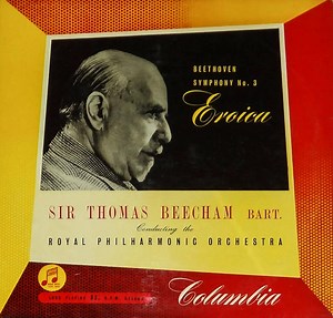 Beethoven - Sir Thomas Beecham, Bart. Conducting The Royal Philharmonic Orchestra - Symphony No. 3 Eroica