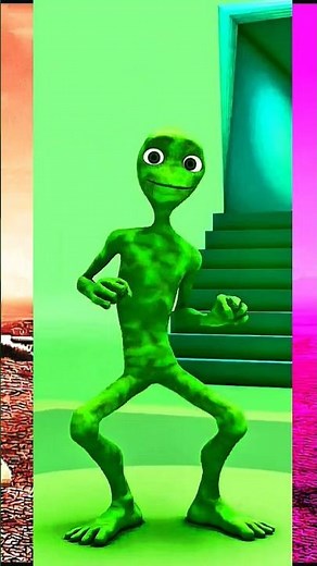Alien dance | Fun Colors | Dame Tu Cosita#aliendance