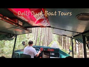 2024 Duck Boat Tours, Wisconsin Dells. super fun!