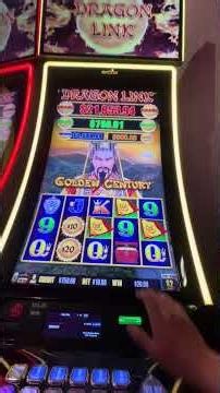 🔥 $10 Bet Dragon Link Golden Century Bonus! Can It Turn Into a Big Win?