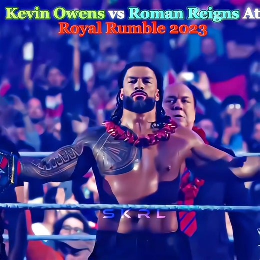 Roman Reigns vs Kevin Owens At Royal Rumble (2023)