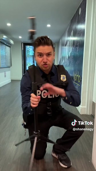 Elevator Shaft Mishap: License Lost! 😂