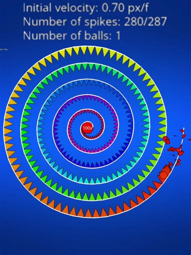 Relaxing Bouncing Ball Physics Videos