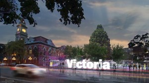 Proposed ‘Victoria’ sign could light up Centennial Square