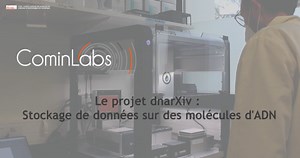 Le projet dnarXiv : Stockage de données sur des molécules d'ADN | Canal U