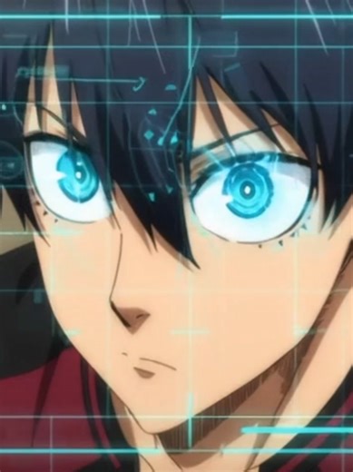 Isagi y la Activación de la Meta Visión en Blue Lock